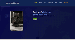 Desktop Screenshot of privacydefense.net