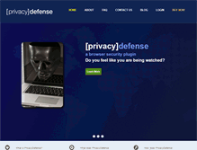 Tablet Screenshot of privacydefense.net